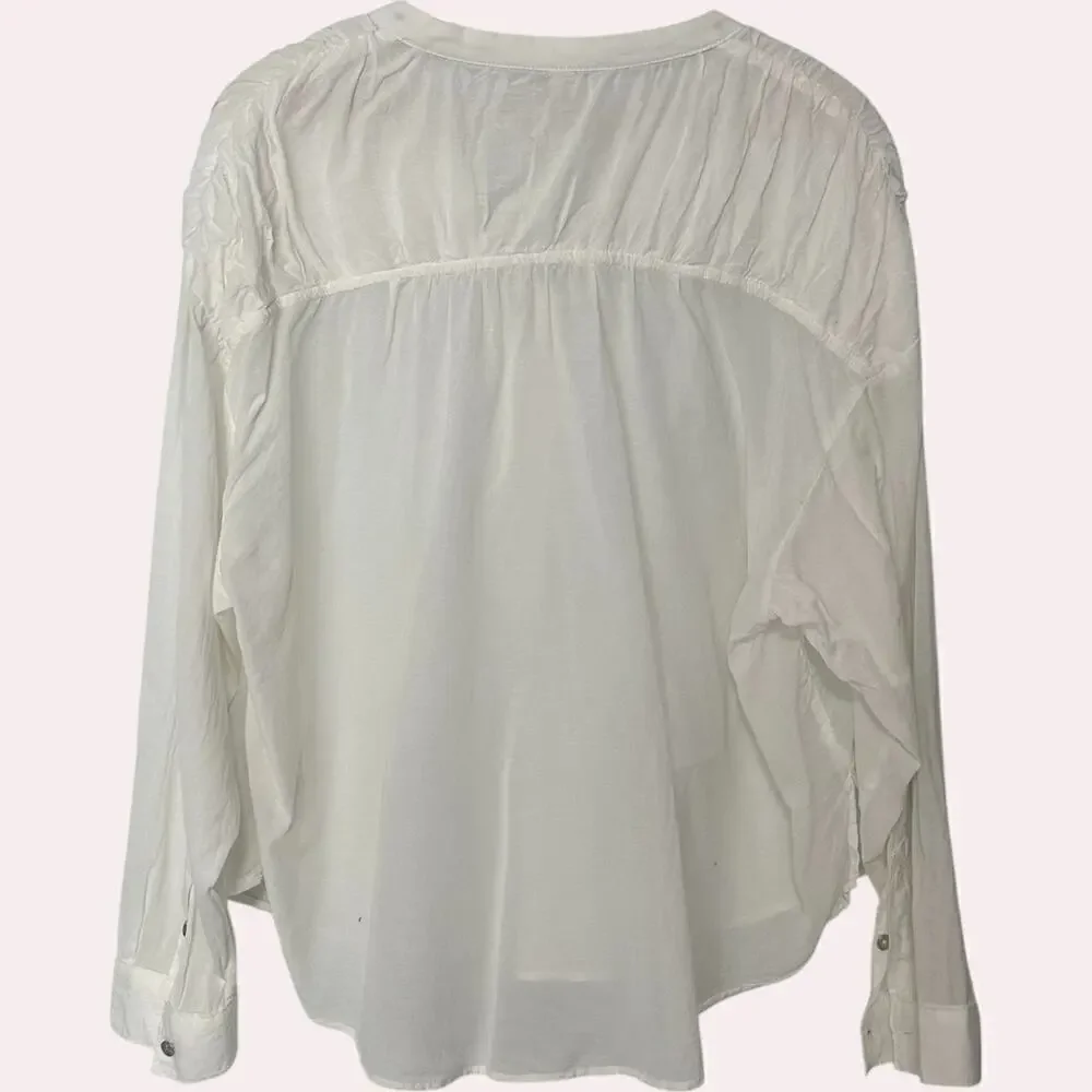 Pilcro anthropologie white